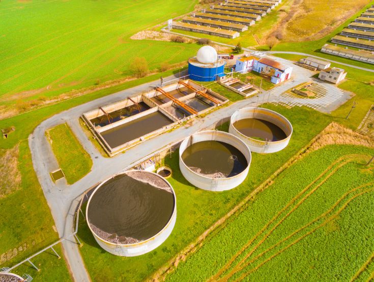 Aerial,View,To,Biogas,Plant,From,Pig,Farm,In,Green About Us